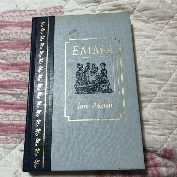 Jane Austen's Emma Hardcover Book - Picture 7 of 7